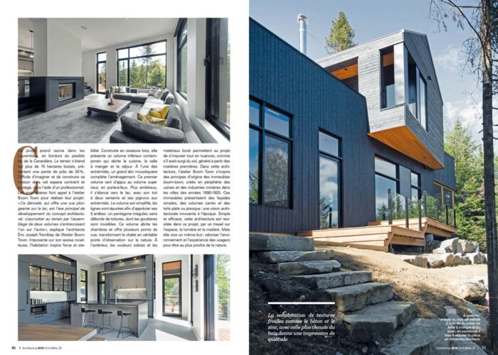 Architecture Bois Architecture Bois Magazine Hors Serie Novembre Maison Reportage France Guide Achat