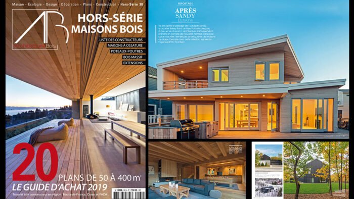 Architecture Bois terrasse bois paris Architecture Bois Magazine Hors Serie Novembre Maison Reportage France Guide Achat Open
