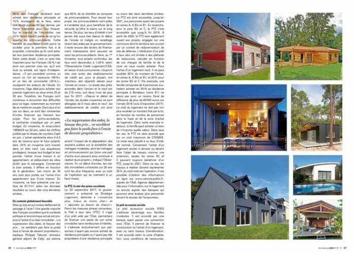 Architecture Bois Architecture Bois Magazine Numero Isolation Primo Accedant Maison Pas Cher Reportage Aout Septembre