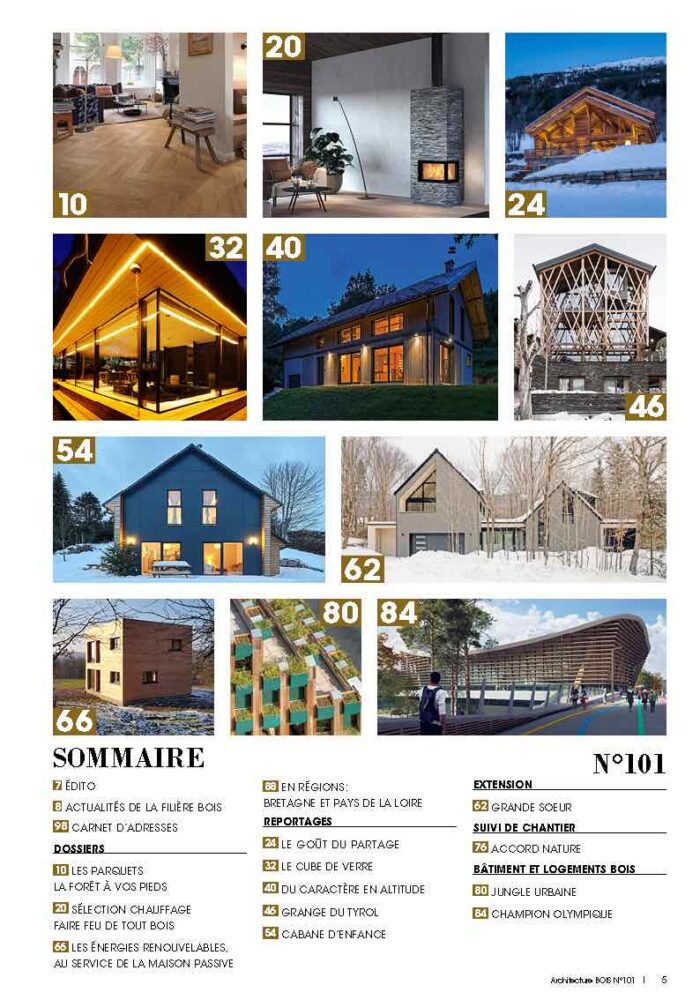 architecture-bois-magazine-reportages-dossiers-parquet-maisons-passives-suivi-de-chantier-poeles-cheminees