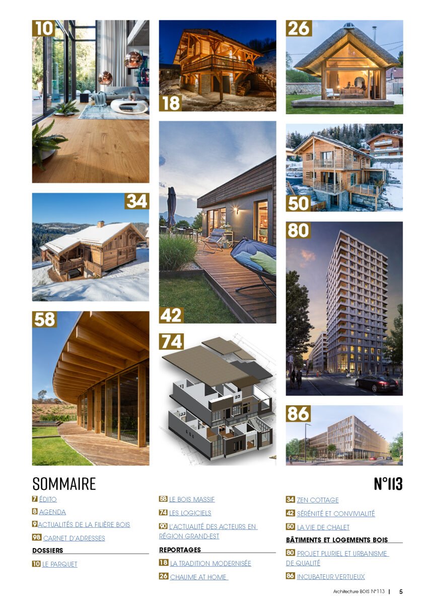 Pourquoi le Parquet Flottant? - Architecture Bois Magazine Maison Bois