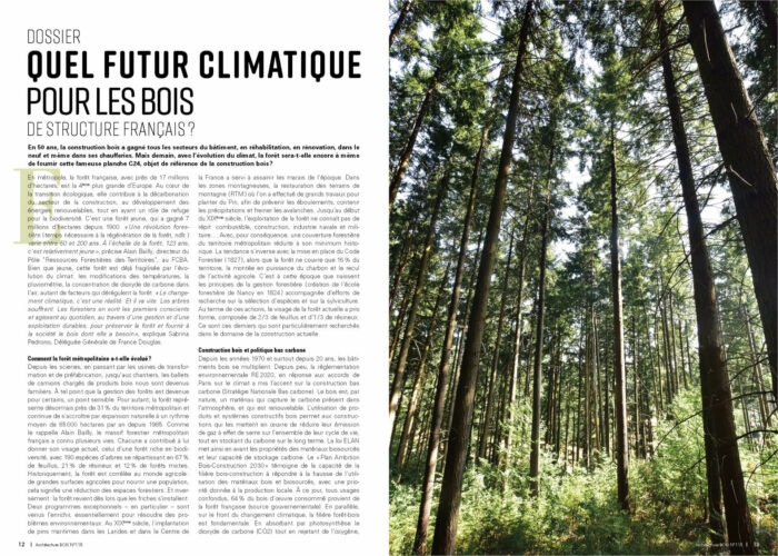 Architecture Bois Terrasse Bois Paris : Quel futur climatique pour les bois ?